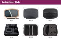 Bestpackaging Eva case pequeña carcasa dura funda protectora para auriculares Funda personalizada Eva con cremallera