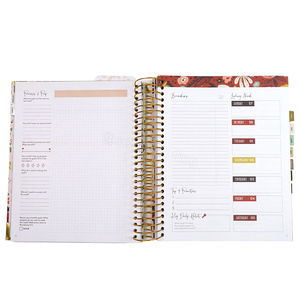 Spiral Daily <strong>Planner</strong>, 2 <strong>Year</strong> Fancy <strong>Planners</strong> Organizers, Best goal <strong>Planner</strong> Notebook - Product Image 4