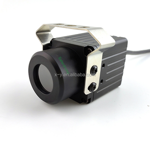 Cámara Térmica Automotriz con IA para Advertencia de Seguridad en la Conducción, Visión Nocturna, Detección de Peatones, Animales y Vehículos - Product Image 1