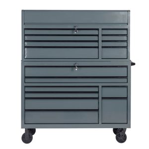 Gabinete Rodante para Herramientas de Hierro Resistente de 56 Pulgadas con 16 Cajones, Personalizable OBM para Uso en Talleres - Product Image 1