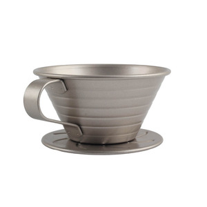 Stainless Steel <b>Coffee</b> Dripper Wave Series for 1 To 2 People - Product Image 2