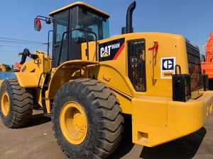 Bien mantenido Usado Caterpillar 966H maquinaria equipo pesado cargador de ruedas CAT966H CAT966 - Product Image 3