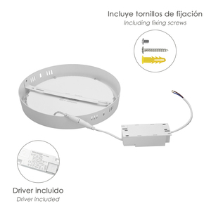 ดาวน์ไลท์ Superficie Led 20 วัตต์ 1800 ลูเมน 3000K - Product Image 5