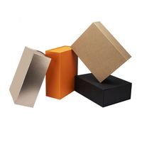 Boîte d'emballage magnétique à bas prix de fabricant professionnel