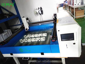 Светодиодная вывеска буквенная машина YM-6010 + УФ БУКВЕННОЕ производство 3D принтер с УФ-кроватью - Product Image 3