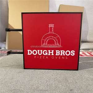 Op Maat Gemaakte Outdoor Led Reclame Lichtbak Teken Acryl Lichtbak Bord Voor Het Bedrijfsleven - Product Image 1