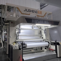 Machine de film soufflé à trois couches digne  de la pour le plastique pour PA LDPE PP PET LLDPE EVA HDPE