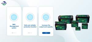 科温深循环长寿命锂离子太阳能100Ah 25.6V 24V LiFePO4电池 - Product Image 5