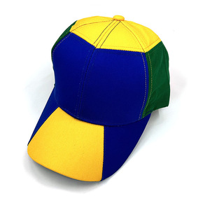 Casquette de baseball de haute qualité Coupe du Monde de football 2026, bicolore, visière incurvée, protection solaire, en coton, casquette de sport réglable - Product Image 4