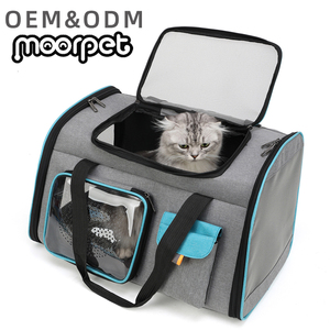 Evcil Hayvan Taşıma Çantası Sıcak Fırsat Yüksek Kalite Dayanıklı Havayolu Onaylı Kedi Çantası Evcil Hayvan Kafesleri Seyahat İçin Taşıyıcı 5050 - Product Image 1