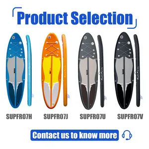 EU spedizione gratuita Dropshipping CE 11 'di alta qualità gonfiabile ISUP Surf SUP Stand Up Paddle Board Soft Board Paddlesurf tavola da Surf