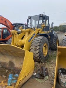 95% baru 21Ton peralatan berat roda bekas pemuat <span class=keywords><strong>Komatsu</strong></span> <span class=keywords><strong>WA470</strong></span> untuk pekerjaan pertanian siap kerja Harga Murah pemuat tangan kedua - Product Image 2