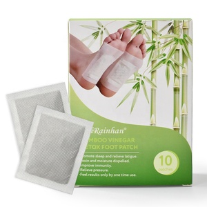 OEM ODM personnalisé santé et beauté détoxifie formule de médecine traditionnelle chinoise Patch de pied en bambou pour perdre du poids chinois <span class=keywords><strong>Me</strong></span> - Product Image 4