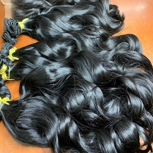 Capelli Brasiliani LDM da 10 a 50 Pollici, 100% Capelli Umani Vergini, Economici Fasci di Capelli Ondulati, Fasci di Capelli Umani Ricci Grezzi Birmani di Qualità Mink - Product Image 3