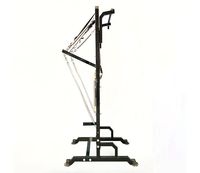 Lit de Pilates Commercial Multifonctionnel Portable en Acier Écologique avec Barre de Traction pour Entraînement Corporel en Salle de Sport et Studio de Pilates