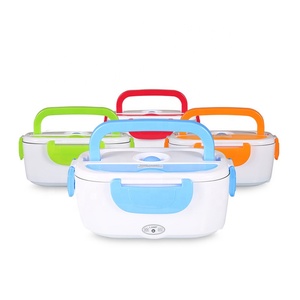 almuerzo de comida portátil calentador de calefacción de acero inoxidable contenedor coche camión de <span class=keywords><strong>trabajo</strong></span> en casa uso - Product Image 2