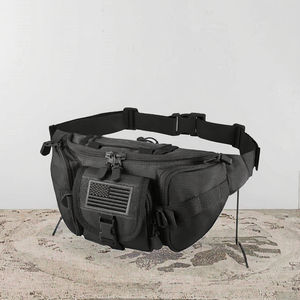 Nouvelle arrivée Sac de sport de course à pied en plein air Sac de taille à fermeture éclair à libération rapide Étanche Sac de camping à bandoulière Sac de bandoulière en polyester - Product Image 3