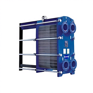 Échangeur de chaleur à plaques brasées en acier inoxydable, compact, automatique et économique, à haute efficacité pour l'eau chaude sanitaire - Product Image 3