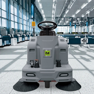 MINGNUO MN-C200X Spazzatrice Elettrica a Batteria con Operatore a Bordo, Larghezza di Pulizia 1300mm, Potenza 4800W, Peso 460kg - Product Image 3