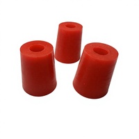Bouchons en silicone Jinmaikang (50 duromètres 17*22*25) directement de l'usine |   Bouchon conique flexible en caoutchouc, moulage sur mesure couleur personnalisée