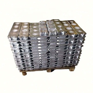 Factory Available in China HEB Large High Quality Pure Zinc <b>Ingot</b> 99.95 Widely Used - Product Image 4