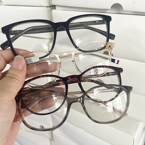 Phong cách ngẫu nhiên kính chất lượng cao kính mắt sẵn sàng để tàu hỗn hợp Eyewear cổ Acetate mang nhãn hiệu khung quang monturas opticas - Product Image 6