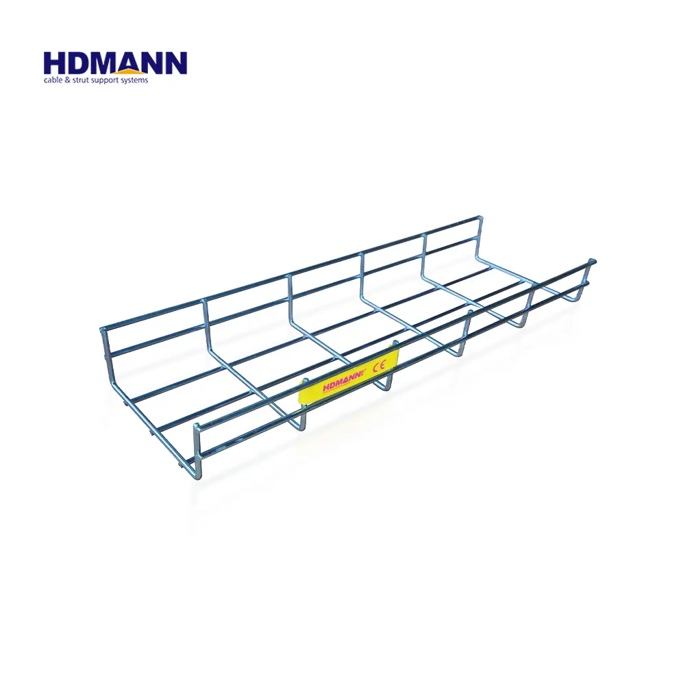 Hdmann ถาดสายตะกร้าลวดสแตนเลสพร้อมอุปกรณ์เสริม