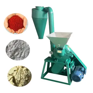 Hot Sale Electric Diesel Engine Corn Grinder Machine / Maize Grain Crushing Machine/ Corn Grinding Disk Sorghum Mill Machine