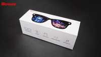 Lunettes intelligentes WAi4, appels Bluetooth, interprétation simultanée, assistant vocal IA, enregistrement, lecture de musique, lampe torche puissante