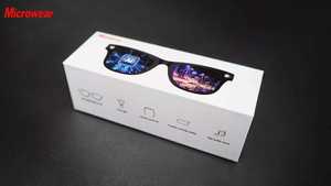 Lentes Inteligentes WAi4 con Llamadas Bluetooth, Interpretación Simultánea, Asistente de Voz con IA, Grabación, Reproducción de Música y Linterna Potente - Product Image 3