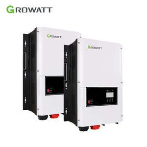 Version américaine Growatt SPF 12000T 12kw 10kw 8kw Série DVM/HVM Hybride à phase divisée Hors réseau 48V 120/240V Onde sinusoïdale pure - Product Image 3