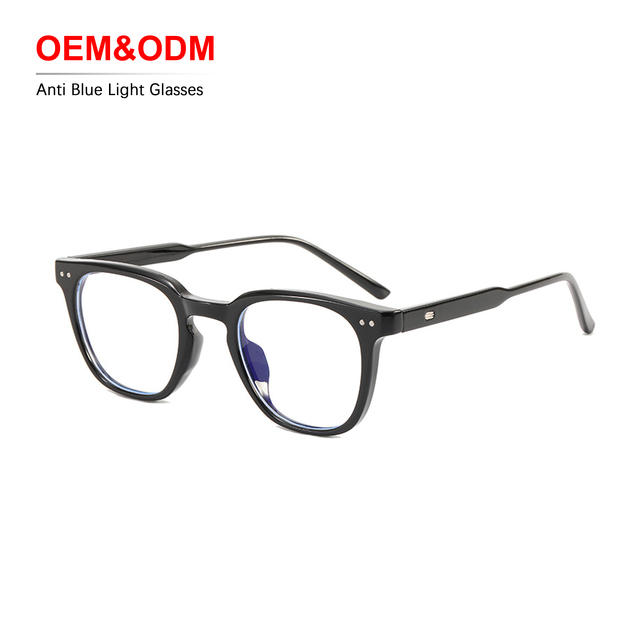 Viral Popular Style Clear Lens Fashionable Lightweight Design Trendy Transparent Frames for Women&Men Anti-Blue Light Glasses