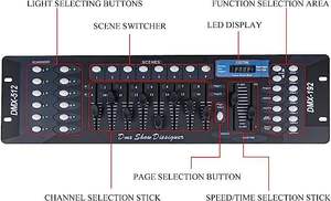 Nouvelle <span class=keywords><strong>console</strong></span> DMX512 pour éclairage de scène, contrôleur DJ pour scène, KTV, discothèque - Expédition depuis l'entrepôt européen - Product Image 4