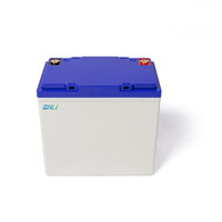 Paket Baterai Lifepo4 25.6v 30ah Baterai Ion Lithium 24V Baterai 25.6 Volt Pengganti Aki Timbal Asam untuk Solar RV Kelautan