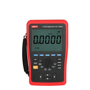 UNI-T UT620A UT620B UT620C เครื่องวัดโอห์มแบบดิจิตอล เครื่องวัดความต้านทานต่ำ - Product Image 2