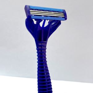 Chao mei rasoir Offre Spéciale hommes rasage OEM 3 lames rasoir manuel rasoir jetable gros rasoir triple lame - Product Image 3