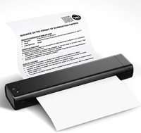 Imprimante thermique portable mini 2023 pour petites entreprises, sans fil tout-en-un A4 pour Bluetooth, stock standard OEM 1 an