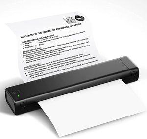 <span class=keywords><strong>Printer</strong></span> Termal <span class=keywords><strong>Mini</strong></span> Portabel 2023 untuk Usaha Kecil Nirkabel All-in-One <span class=keywords><strong>A4</strong></span> untuk Bluetooth Stok Standar OEM 1 Tahun - Product Image 4
