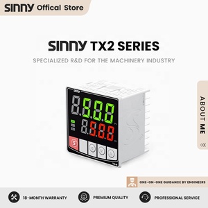 2024 New TX2-M 72*72 50mm <strong>Temperature</strong> Controlled Storage Units 24V Electronic Elitech Cold Room <strong>Temperature</strong> <strong>Controller</strong> - Product Image 2