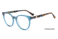 Vente en gros de montures de lunettes optiques rondes en acétate vintage de haute qualité pour hommes et femmes avec étiquette privée personnalisée