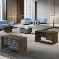 Nouvelle table de bureau compacte et élégante de 120 cm (1,4 m) pour petit espace, idéale pour la réception ou comme bureau informatique, avec fonction de travail debout.