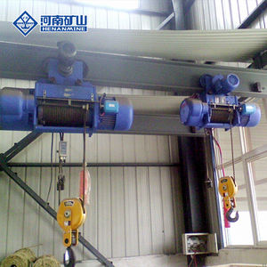 Palans électriques à câble métallique de haute qualité, fabrication chinoise de premier plan, mine du Henan, 1T, 2T, 5T - Product Image 3