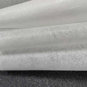 18g + 5G PES Đôi Chấm interlining không dệt nung chảy cuộn cho hàng may mặc - Product Image 1