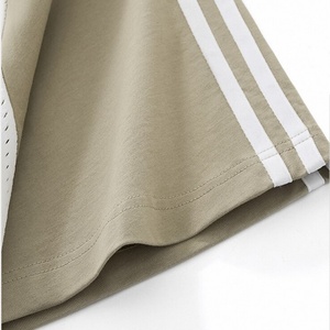 T-shirt Personalizzata Oversize in Cotone 100% Tessuto, Manica Corta, Bianco e Nero, Estiva, Sportiva, Traspirante, ad Asciugatura Rapida, di Alta Qualità - Product Image 5