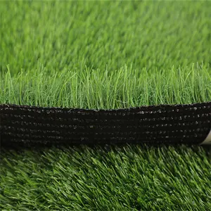 Karpet rumput buatan lanskap 30mm gulungan rumput sintetis sintetis rumput rumput gulung rumput buatan untuk taman