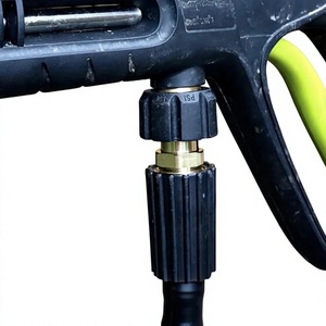 Adaptateur en cuivre pour conversion de raccord fileté, filetage externe 22, filetage interne 14 à 15, pour tuyau de pistolet à eau - Product Image 4