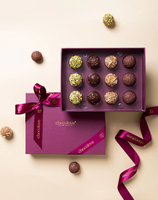 Boîtes en carton vides de luxe de cadeau de Baklava Date pour emballer la coutume arabe saoudienne de boîte de dates d'emballage