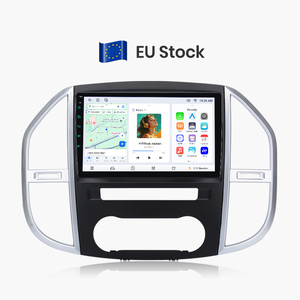 Junsun 10 Inches Wireless CarPlay Android Car Radio for <strong>Mercedes</strong> Benz <strong>Vito</strong> W447 2014-2021 Car Head Unit Navigation Multimedia - Product Image 1