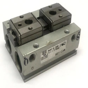 MHF2-12DR Low Profile 2 Finger Air Gripper 12mm Bore Industrial Automation PLC Controller. - Product Image 1