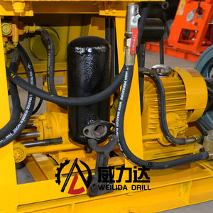 트랙터 잘 고정 된 <span class=keywords><strong>earth</strong></span> 드릴링 기계 대 한 록 드릴링 - Product Image 6